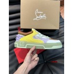 2024年3月25日早春高品質新作入荷Christian Louboutin スニーカー chuan工場38-45