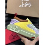 2024年3月25日早春高品質新作入荷Christian Louboutin スニーカー chuan工場38-45