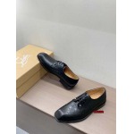 2024年3月25日早春新作入荷原版復刻 Christian Louboutin 革靴 chuan工場38-46