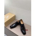 2024年3月25日早春新作入荷原版復刻 Christian Louboutin 革靴 chuan工場38-46