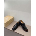 2024年3月25日早春新作入荷原版復刻 Christian Louboutin 革靴 chuan工場38-46