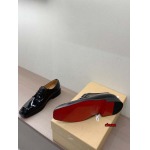 2024年3月25日早春新作入荷原版復刻 Christian Louboutin 革靴 chuan工場38-46