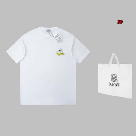 2024年3月28日春夏人気新作入荷LOEWE 半袖 Tシャ...