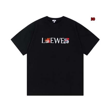 2024年3月28日春夏人気新作入荷LOEWE半袖 Tシャツ...