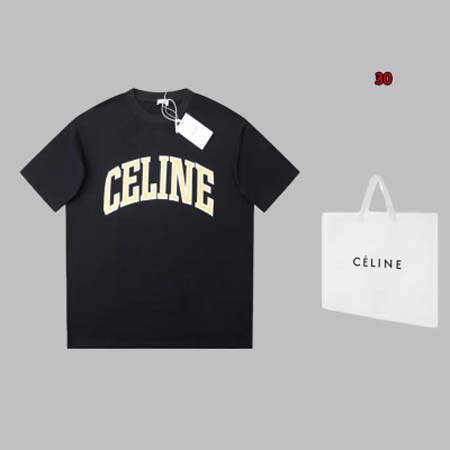 2024年3月28日春夏人気新作入荷CELINE 半袖 Tシ...