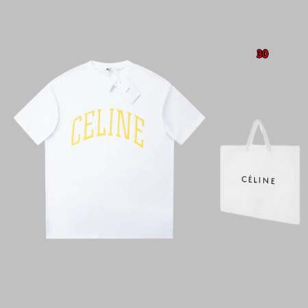 2024年3月28日春夏人気新作入荷CELINE半袖 Tシャ...