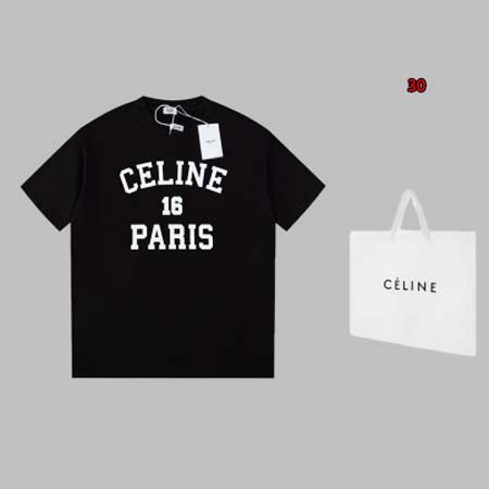 2024年3月28日春夏人気新作入荷CELINE半袖 Tシャ...