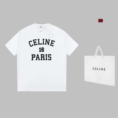 2024年3月28日春夏人気新作入荷CELINE半袖 Tシャ...