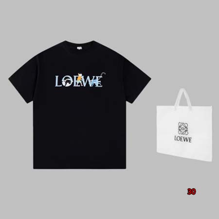 2024年3月28日春夏人気新作入荷LOEWE半袖 Tシャツ...