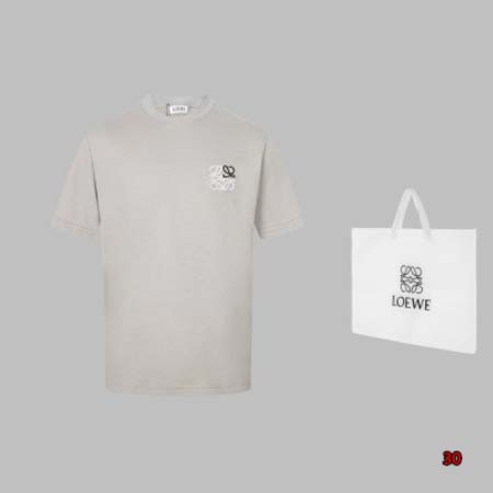 2024年3月28日春夏新作入荷LOEWE半袖 Tシャツ30...