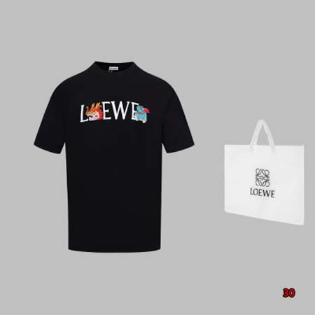 2024年3月28日春夏新作入荷LOEWE半袖 Tシャツ30...