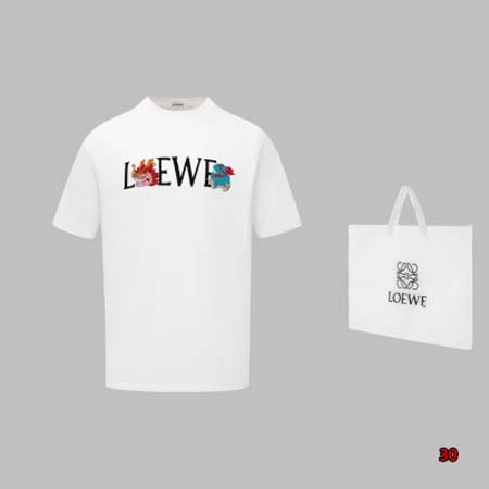 2024年3月28日春夏新作入荷LOEWE半袖 Tシャツ30...