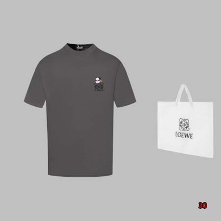 2024年3月28日春夏新作入荷LOEWE半袖 Tシャツ30...