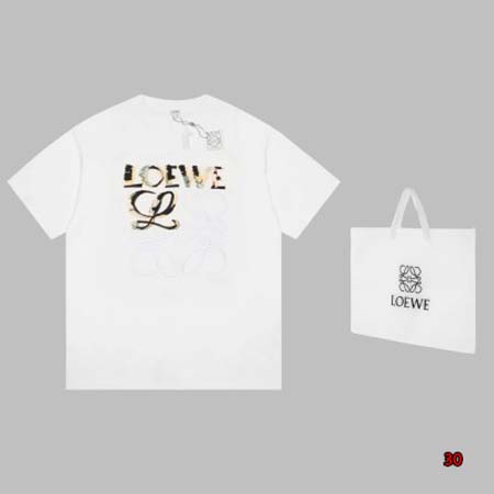 2024年3月28日春夏新作入荷LOEWE半袖 Tシャツ30...