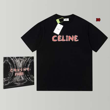 2024年3月28日春夏新作入荷CELINE 半袖 Tシャツ...