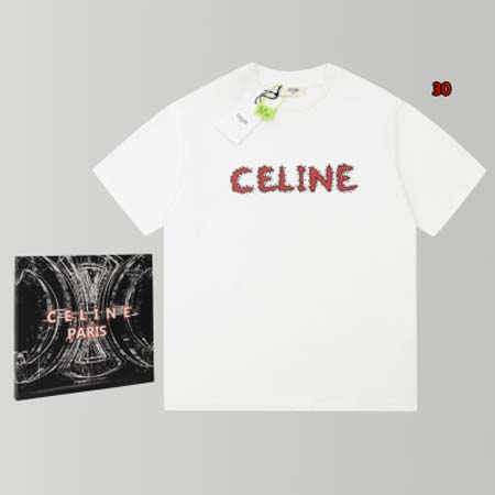 2024年3月28日春夏新作入荷CELINE半袖 Tシャツh...