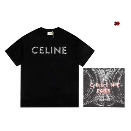 2024年3月28日春夏新作入荷CELINE 半袖 Tシャツ...