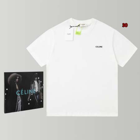 2024年3月28日春夏新作入荷CELINE 半袖 Tシャツ...