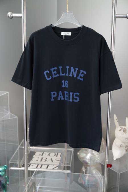 2024年3月28日春夏新作入荷CELINE 半袖 Tシャツ...