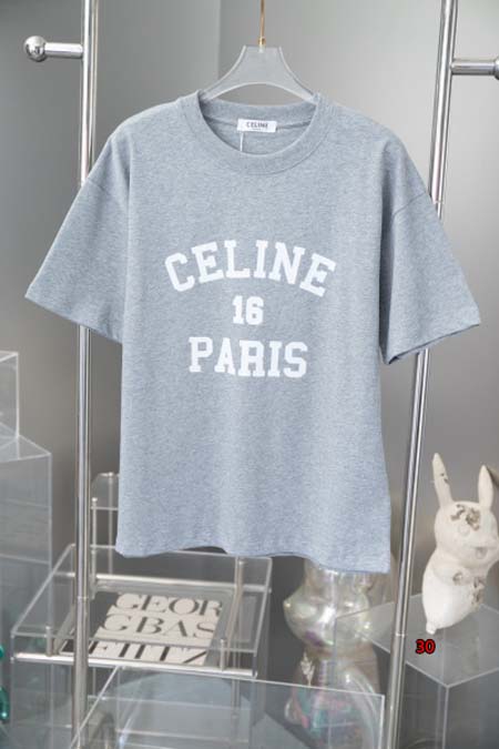 2024年3月28日春夏新作入荷CELINE半袖 Tシャツ3...