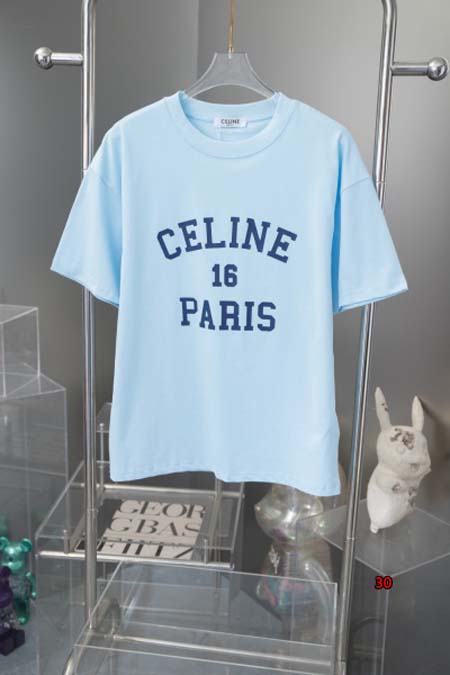 2024年3月28日春夏新作入荷CELINE半袖 Tシャツ3...