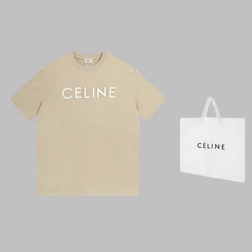 2024年3月28日春夏新作入荷CELINE半袖 Tシャツ3...