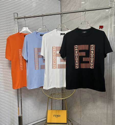 2024年4月1日春夏新作入荷フェンディ半袖 Tシャツ FF...