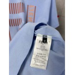 2024年4月1日春夏新作入荷フェンディ半袖 Tシャツ FF工場