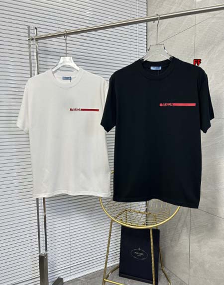 2024年4月1日春夏新作入荷プラダ半袖 Tシャツ FF工場