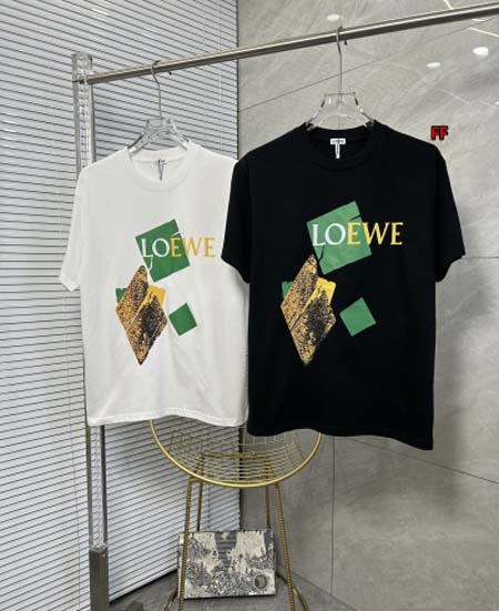 2024年4月1日春夏新作入荷LOEWE半袖 Tシャツ FF...