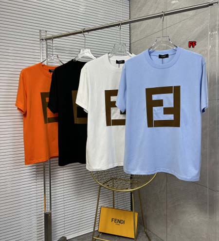 2024年4月1日春夏新作入荷フェンディ半袖 Tシャツ FF...