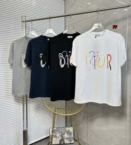 2024年4月1日春夏新作入荷ディオール半袖 Tシャツ FF...