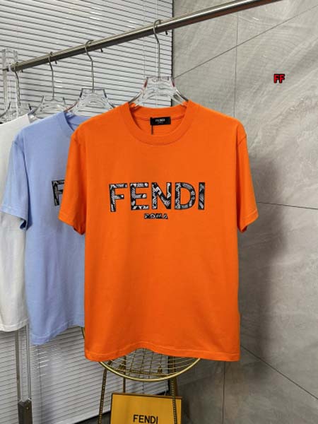 2024年4月1日春夏新作入荷フェンディ半袖 Tシャツ FF...