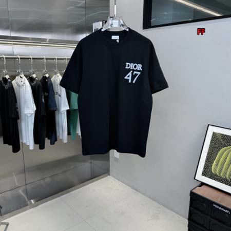 2024年4月1日春夏新作入荷ディオール半袖 Tシャツ FF...