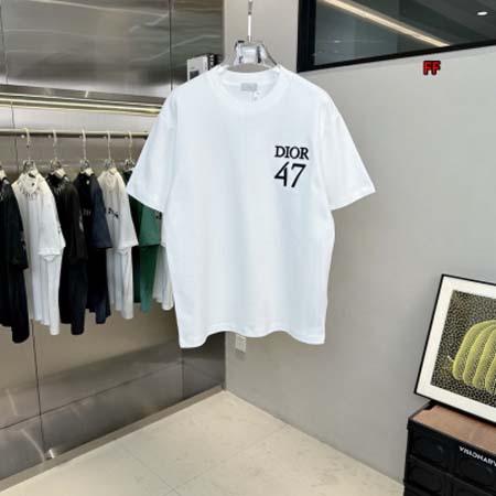 2024年4月1日春夏新作入荷ディオール半袖 Tシャツ FF...