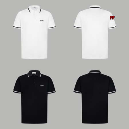 2024年4月1日春夏新作入荷CELINE半袖 Tシャツ F...