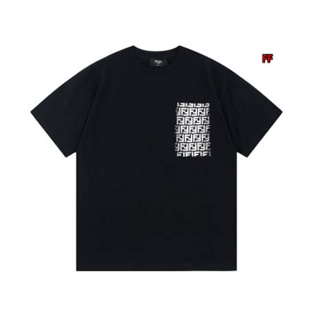 2024年4月1日春夏新作入荷フェンディ半袖 Tシャツ FF...