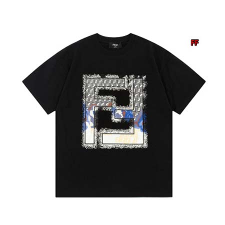 2024年4月1日春夏新作入荷フェンディ半袖 Tシャツ FF...