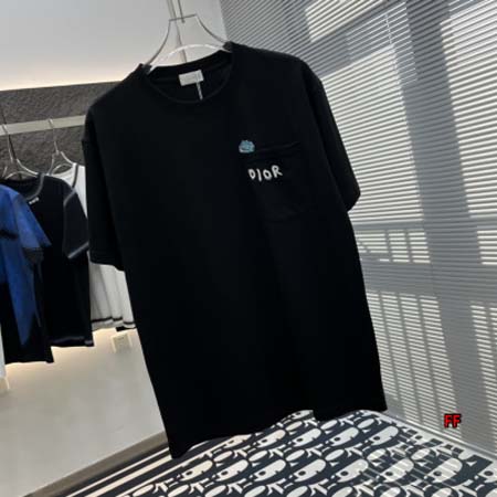 2024年4月2日春夏新作入荷ディオール半袖 Tシャツ FF工場