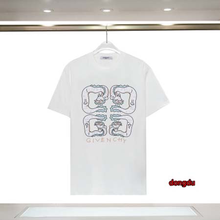 2024年4月7日春夏新作入荷  ジバンシー 半袖 Tシャツ dongdu工場