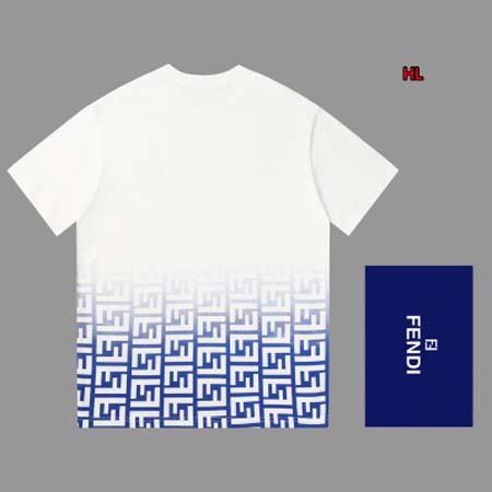 2024年4月7日春夏新作入荷フェンディ半袖 Tシャツ HL工場