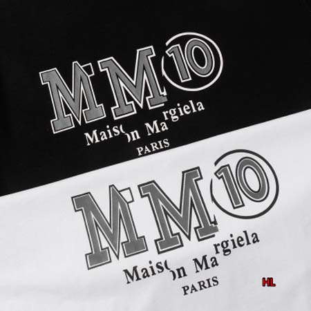 2024年4月7日春夏新作入荷Maison Margiela 半袖 Tシャツ HL工場