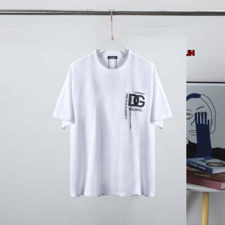 2024年4月9日春夏新作入荷Dolce&Gabbana 半袖 Tシャツ JH工場