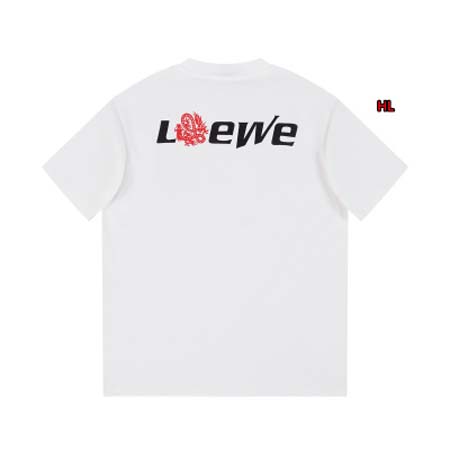 2024年4月9日春夏新作入荷LOEWE半袖 Tシャツ HL工場S-XL