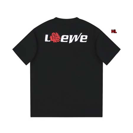 2024年4月9日春夏新作入荷LOEWE半袖 Tシャツ HL工場S-XL