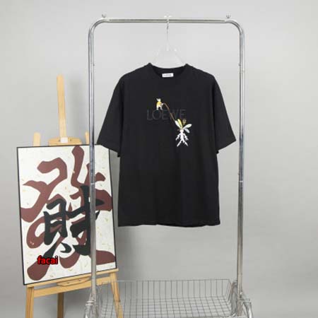 2024年4月9日春夏新作入荷LOEWE半袖 TシャツFACAI工場