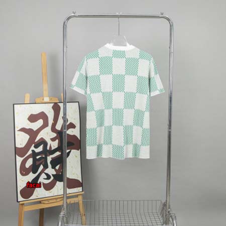 2024年4月9日春夏新作入荷ルイヴィトン半袖 TシャツFACAI工場