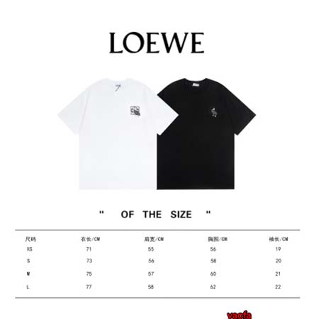 2024年4月10日春夏新作入荷LOEWE半袖 Tシャツyaofa工場