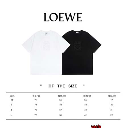 2024年4月10日春夏新作入荷LOEWE 半袖 Tシャツyaofa工場