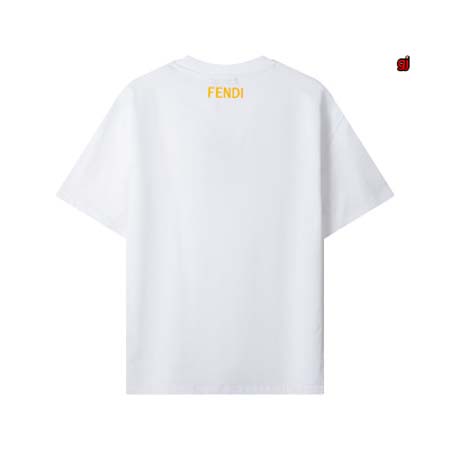 2024年4月11日春夏新作入荷フェンディ半袖 TシャツGJ工場